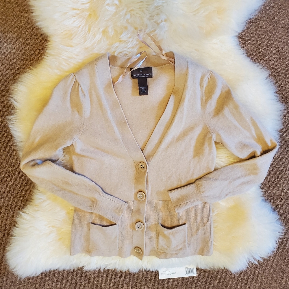 Fenn Wright Manson 4 button cardigan